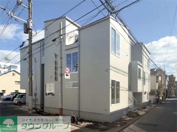 COLLAGE HOUSEの物件外観写真